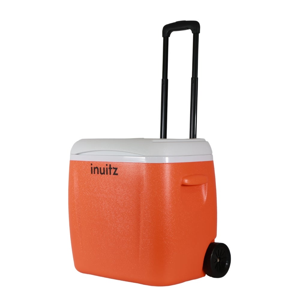 Nevera Portátil Inuitz Orange Roller 28 litros | Leroy Merlin