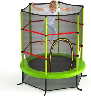 Tappeto elastico con rete di protezione interna, 250cm | Leroy Merlin