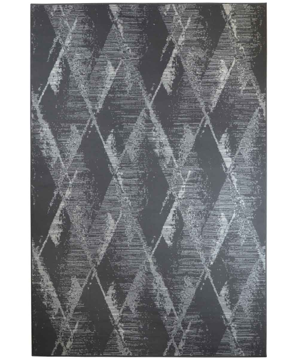 Dywan DESIGN 160X230 cm SZARY | GaleriaFarah1970
