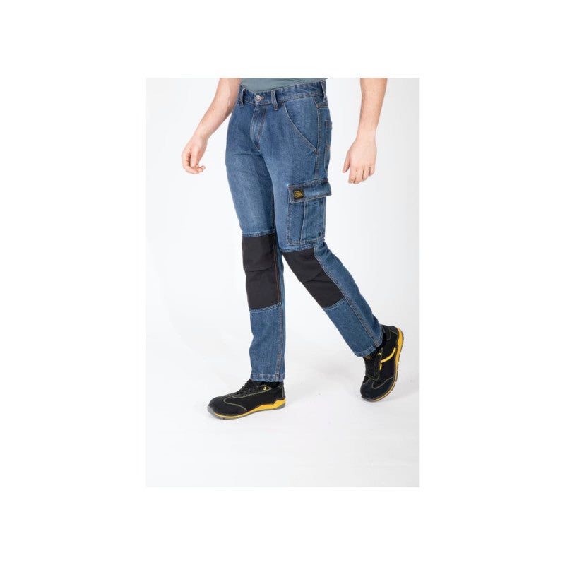Jeans de travail normé RICA LEWIS Homme Taille 44 Multi