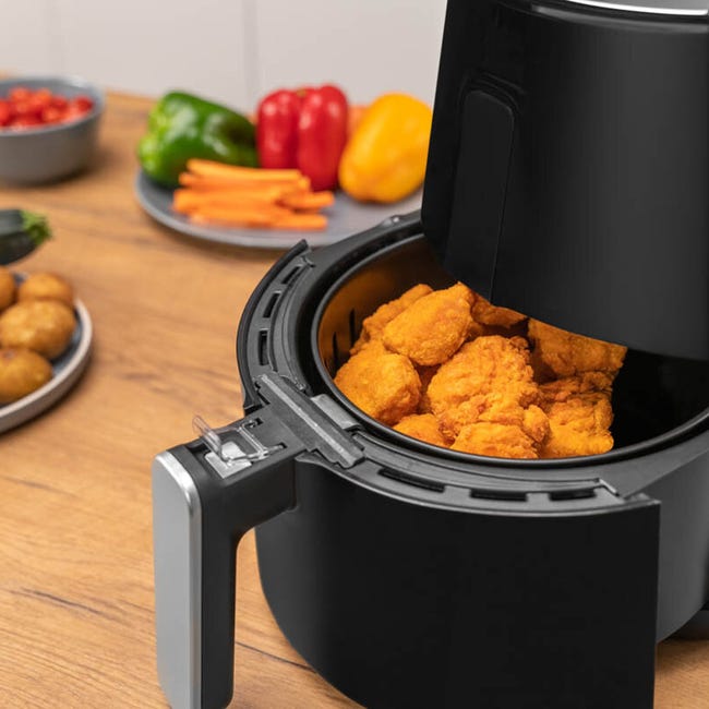 Friggitrice ad Aria Calda Golden Airfryer 3,2 LT AF 02 D con Display Led 1500 W | Leroy Merlin Friggitrice ad Aria Calda Golden Airfryer 3,2 LT AF 02 D con Display Led 1500 W | Leroy Merlin
