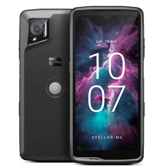 Téléphone CROSSCALL STELLAR-M6 (128+6GB) OPM - 1001053701872