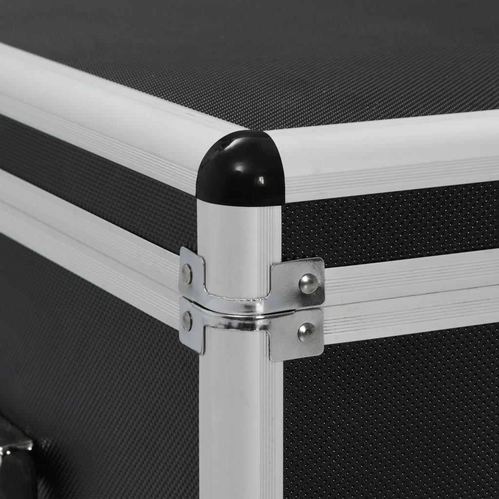 Scatole portaoggetti 3 pezzi alluminio nero 02_0003233 - 8