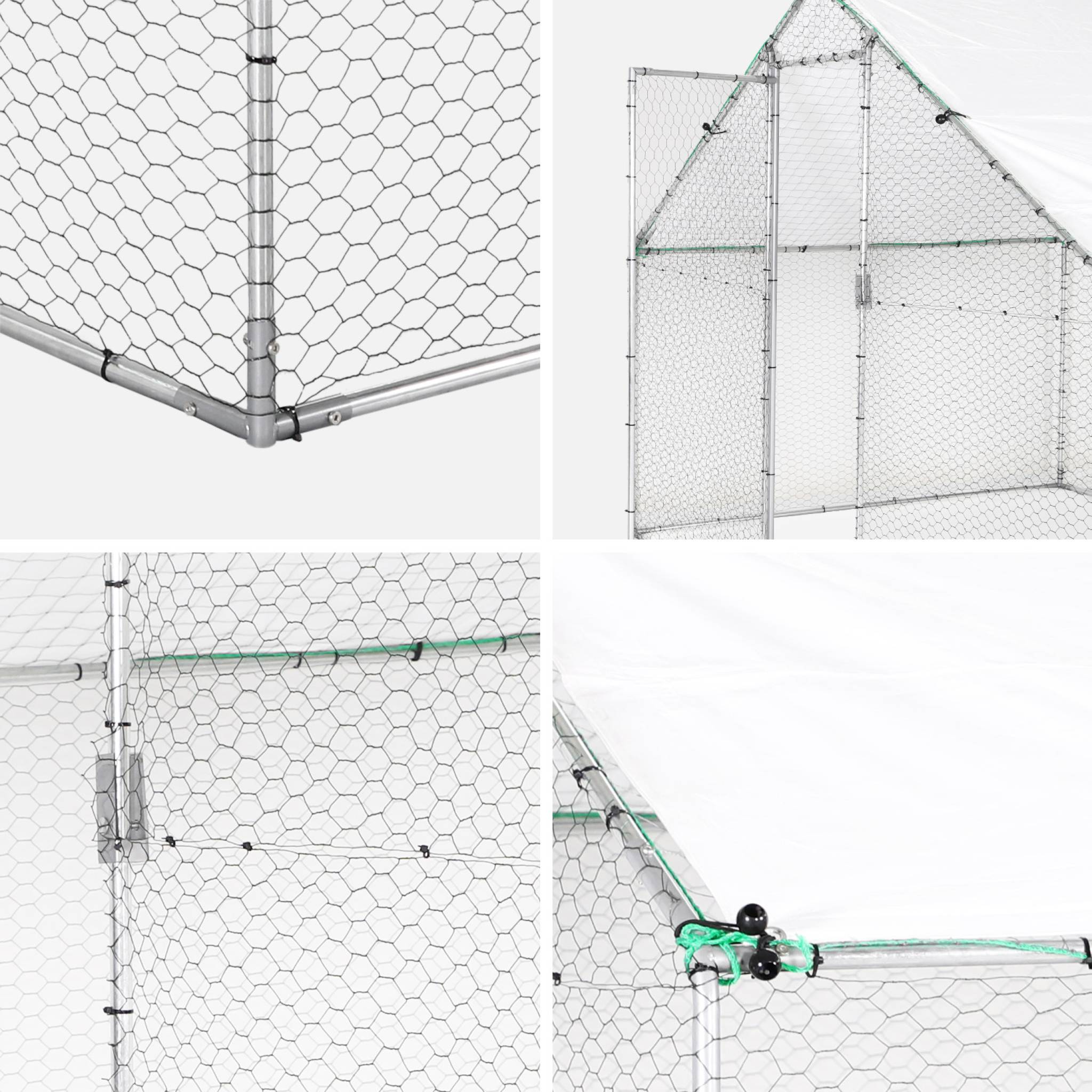 Recinto per pollaio e voliera - 2