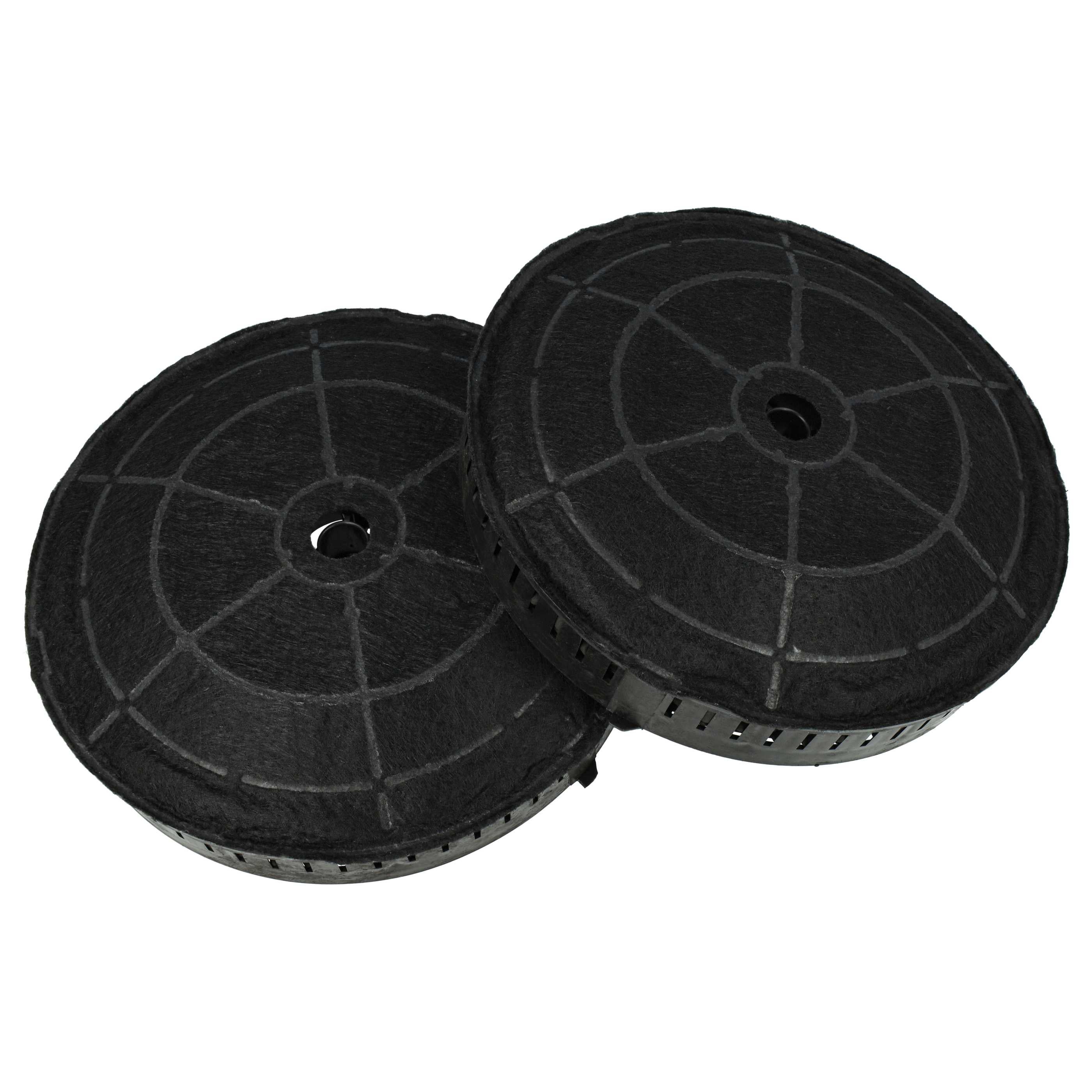 Point Filtre® - Lot de 2 Filtres à Charbon Actif pour Hotte de Cuisine Elica HIDDEN IXGL/A/60