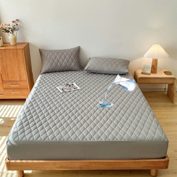 Housse de Matelas Imperméable 90x200 cm - Alèse Microfibre Ultra Douce - Protection Anti-Fuite pour Lit Bébé et Adulte - Lavable en Machine