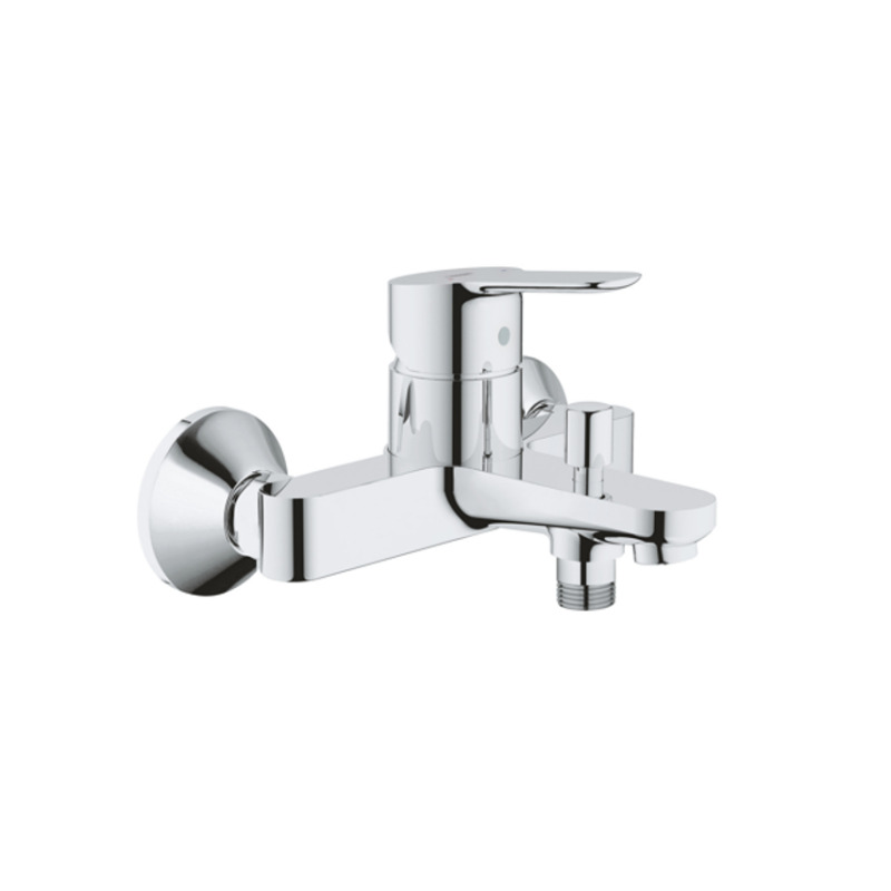 Grohe Set de Mezclador monomando de banera ducha Conjunto de ducha completo de 1 chorro Tempesta 100 MitigeurBD1 TEMPESTA4 Leroy Merlin