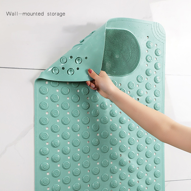 Autocollants Antidérapants Pour Baignoire/Douche Compac Safe T Shapes - Motif Cygne Vert - Neuf