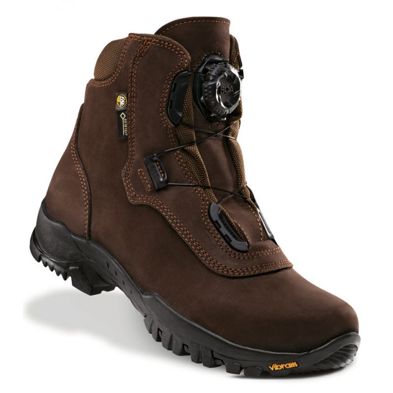 Botas de trabajo GORE-TEX con cierre boq cortavientos HI+CI+WRU EN
