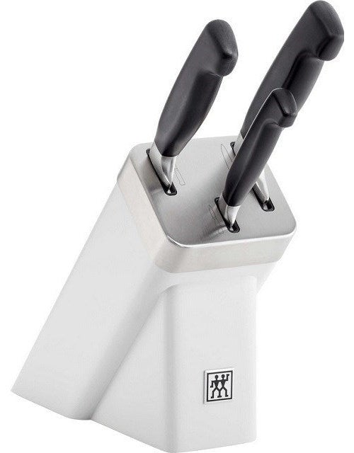 Zwilling Set De 3 Cuchillos Four Star Bloque Autoafilante Carne , Leroy Merlin