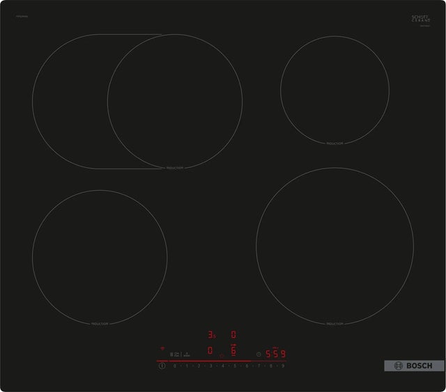 Table de cuisson à induction BOSCH PIF61RHB1E