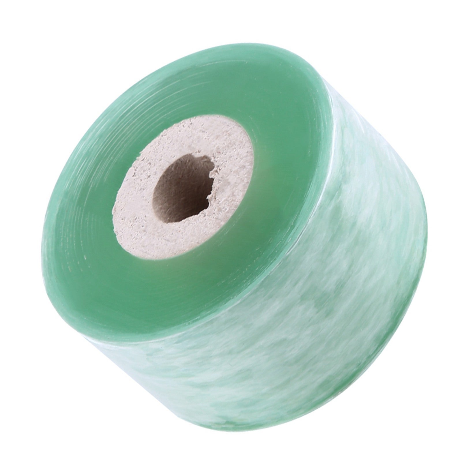 Ne pas laisser des bandes de réparation des plantes adhésives, du ruban de greffe de jardin, 3cm extensible * 100m PVC pour les arbres fruitiers-vert - 4
