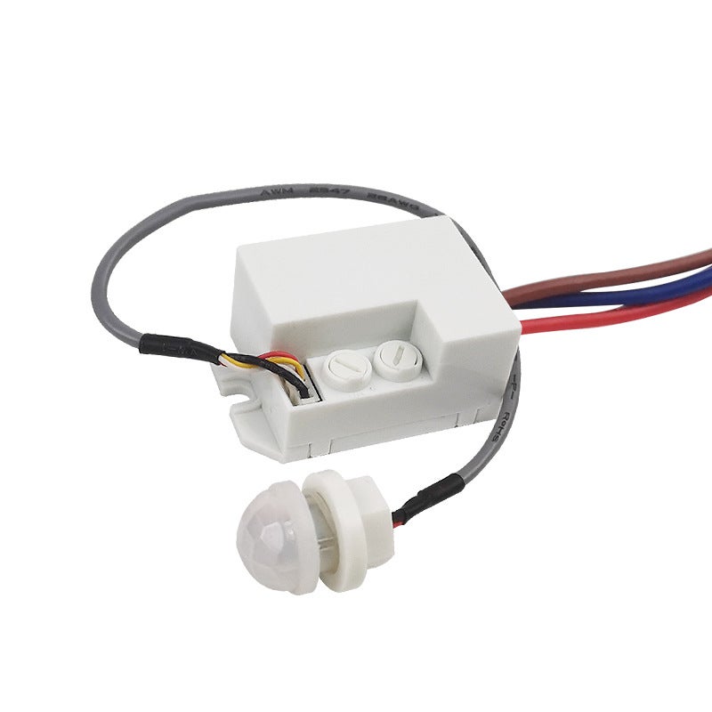 Wodoodporny czujnik ruchu 6m 120° IP20