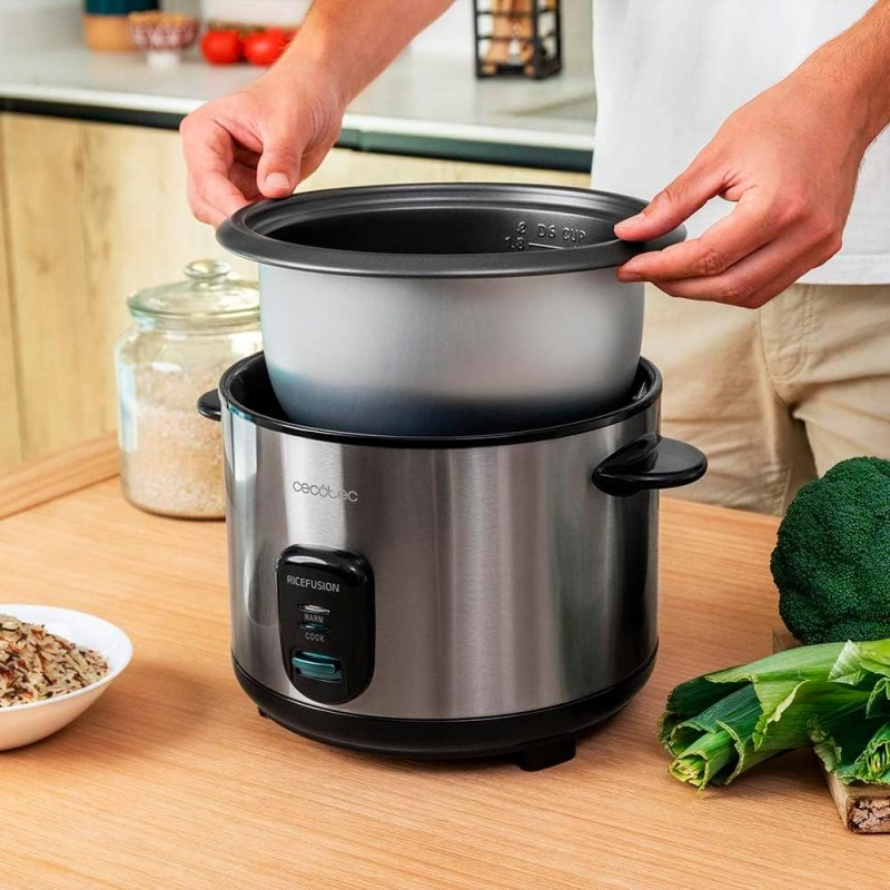 Arrocera Cecotec RiceFusion 7000 Inox 700 W 1,8 L - 4