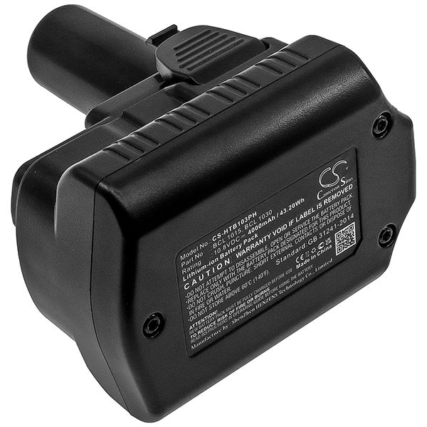 NX - Batterie visseuse, perceuse, perforateur, ... compatible Hitachi / Hikoki 10.8V 4Ah - 3