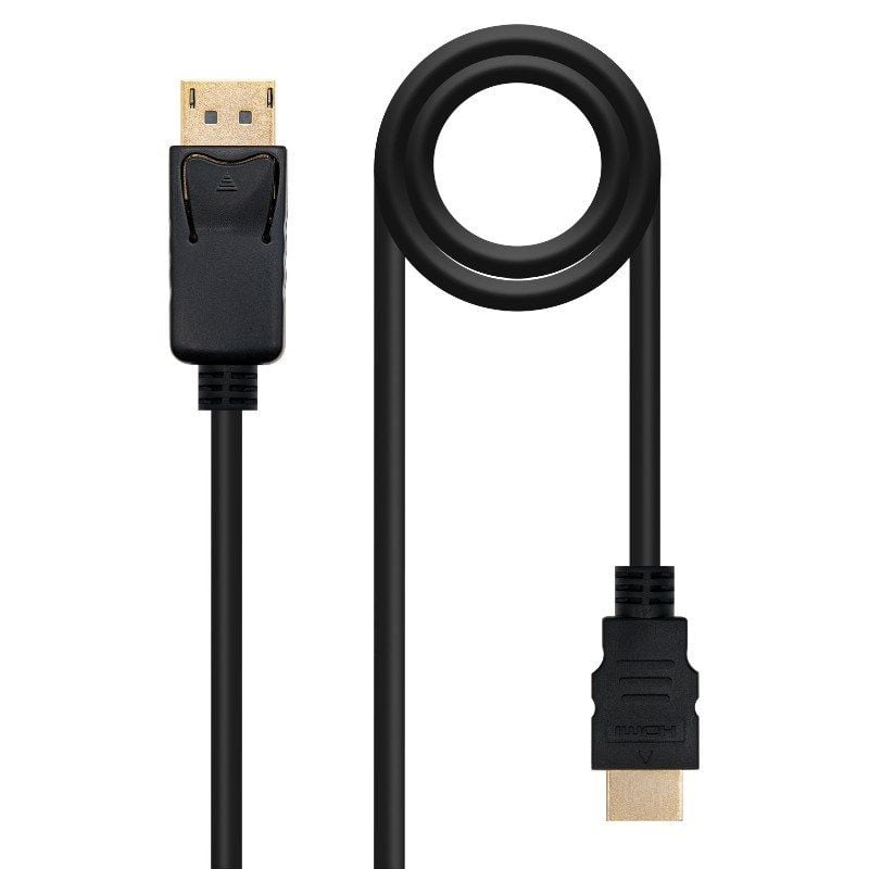 Nanocable Oro Cable Displayport A Hdmi 2M/ Macho-Macho - Imagen 4