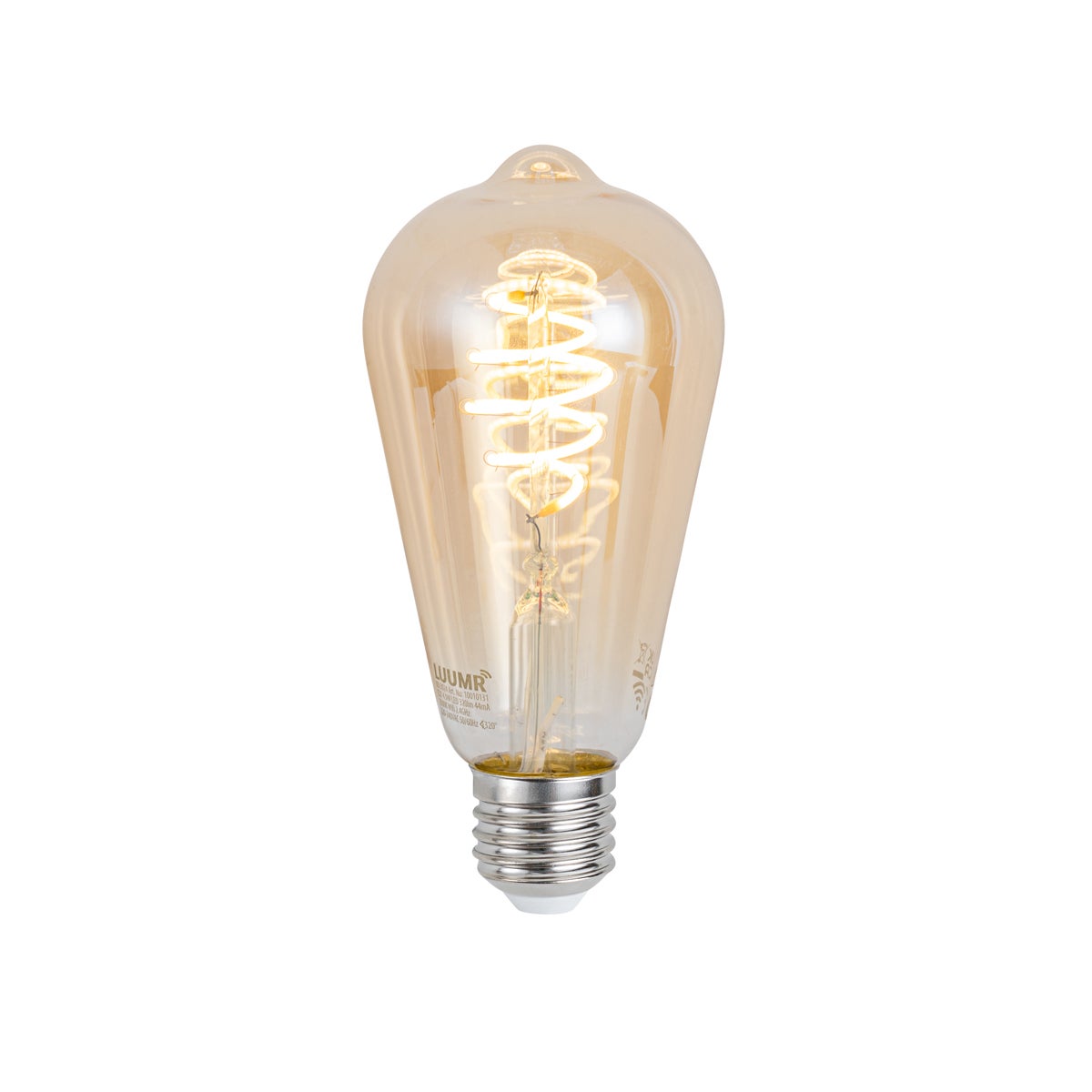 Qazqa moderne applique murale extérieure, lampe murale pour jardin intelligente - Rotterdam - noir, ampoule led 4.9w, e27, - 2