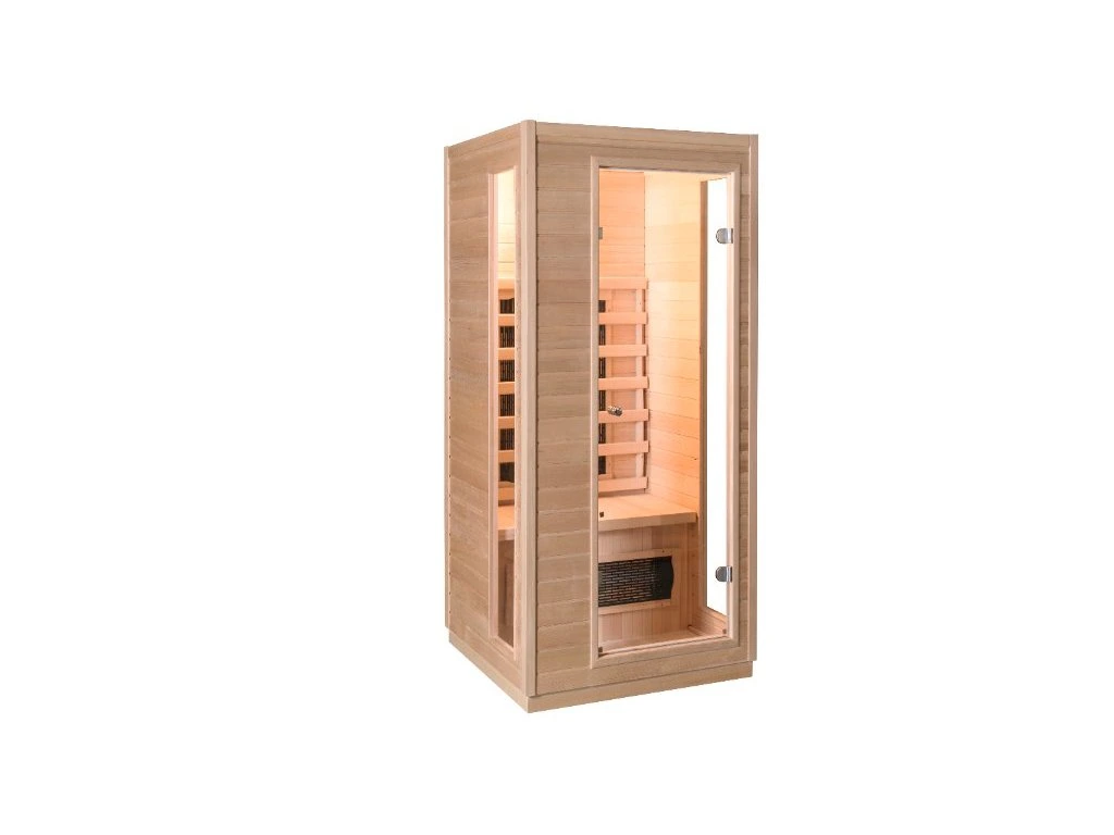 Sauna infrarouge compact Auri pour 1 personne, 1116W Leroy Merlin — free download