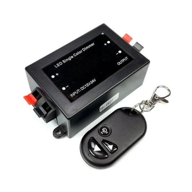 Ściemniacz LED 12V 8A z pilotem - SILAMP