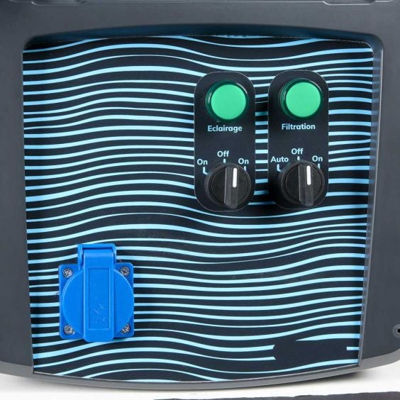 Coffret piscine pour filtration + éclairage + traitement de l'eau NALTO - 4