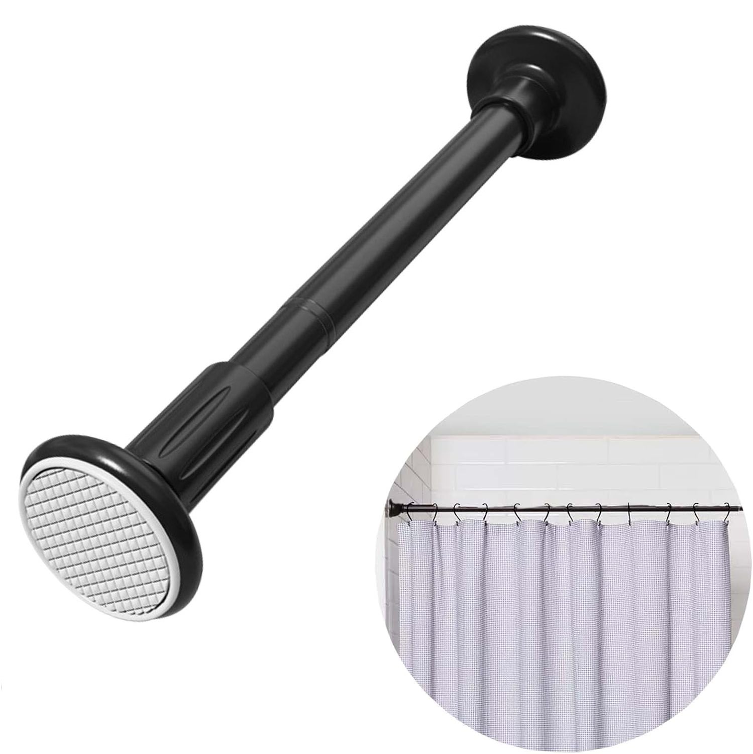 Happyyami Tringle à Linge Rétractable Pour Tringle à Rideau