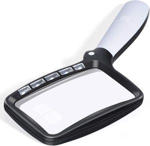 Specchio Ispezione Telescopico Con Luce LED 360° 2x20 Cm – Acciaio Inox Per Riparazioni Auto