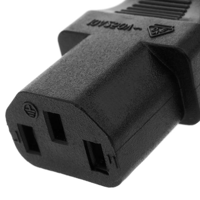 Cable C13 femelle vers C14 mal 2m Cable C13 femelle vers C14 mal 2m