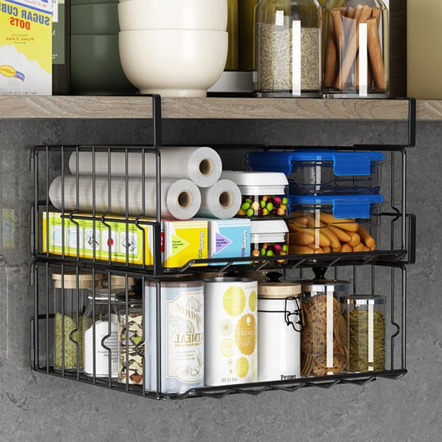 Panier Suspendu Grillagé Pour Système Coulissant Kesseböhmer DISPENSA 300 Mm