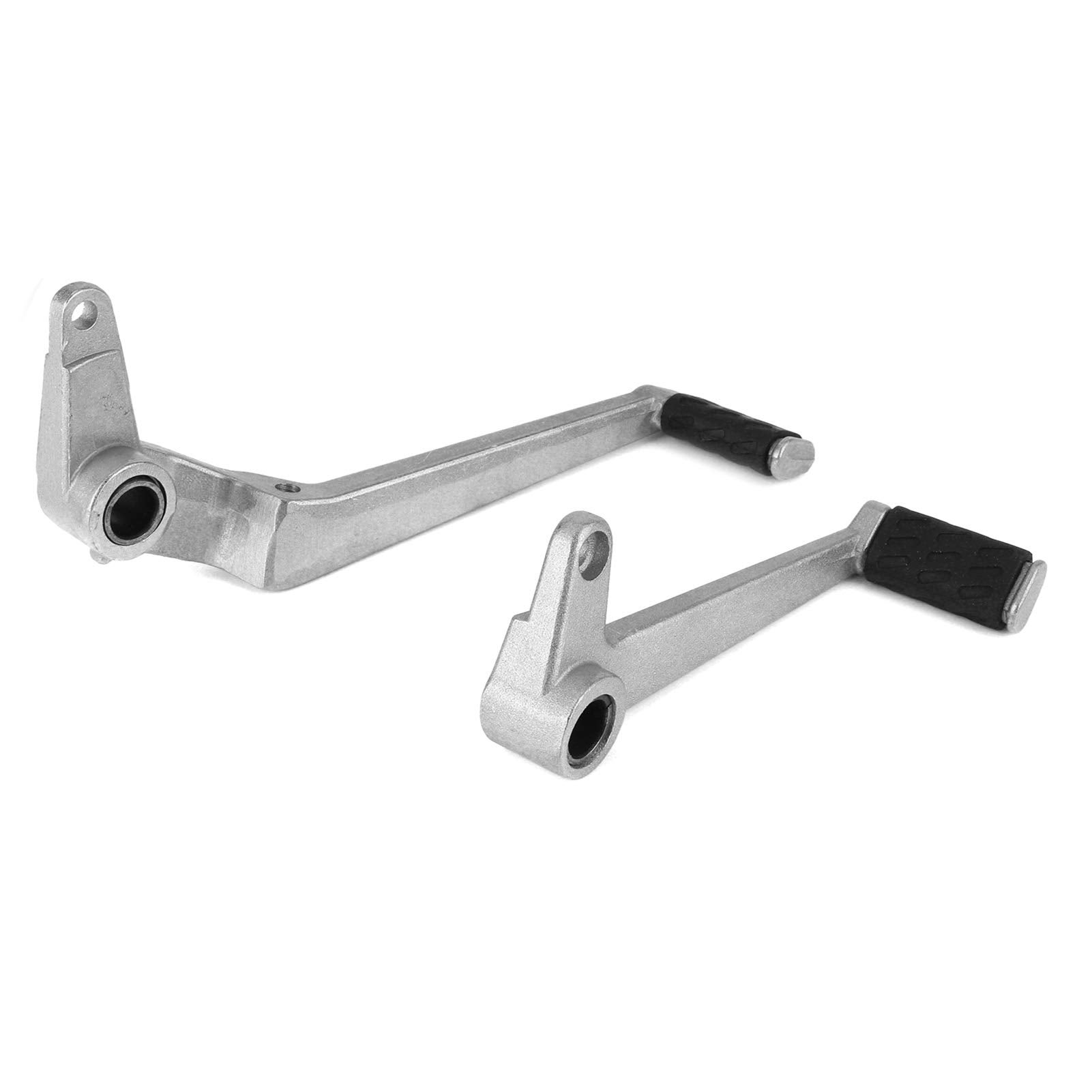 Leviers De Vitesse Suntour Symmetric Vintage Pour Tube Diagonal – Lot De 2, Argent, Aluminium