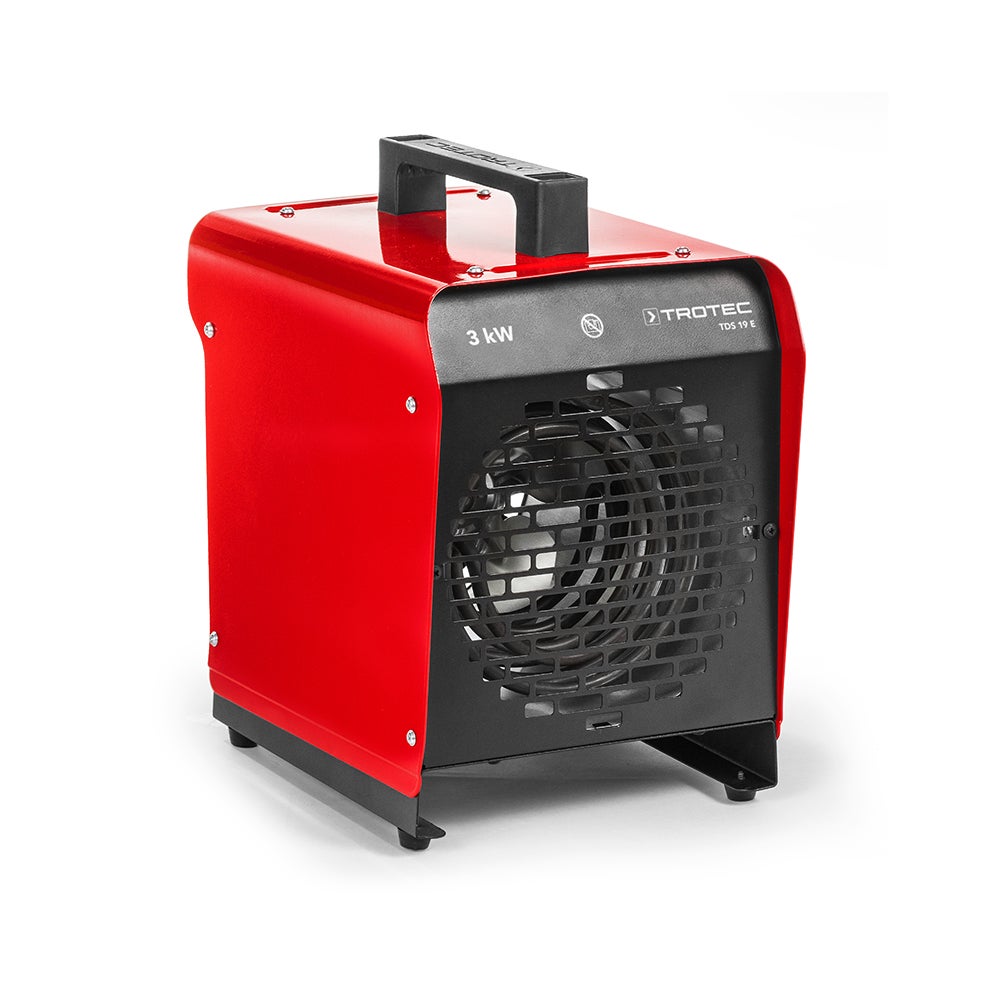 Aérotherme mobile Chauffage soufflant TDS 19 E (max. 3 kW) TROTEC — free download