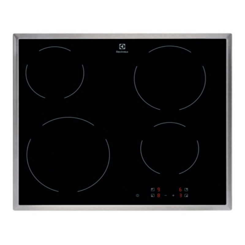 Placa Vitrocerámica ELECTROLUX LRR6430M 4f
