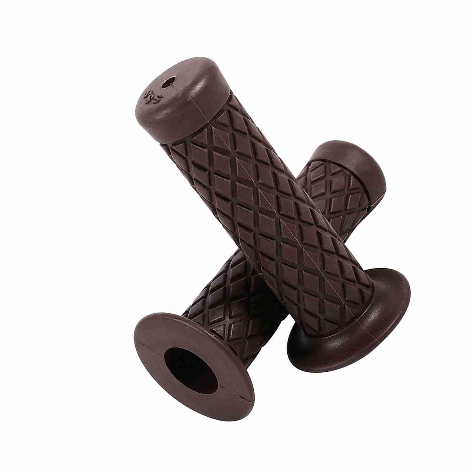 1 paire de poignées de guidon de moto universelles 7/8 - 22/25 mm en 1 paire de poignées de guidon de moto universelles 7/8 - 22/25 mm en