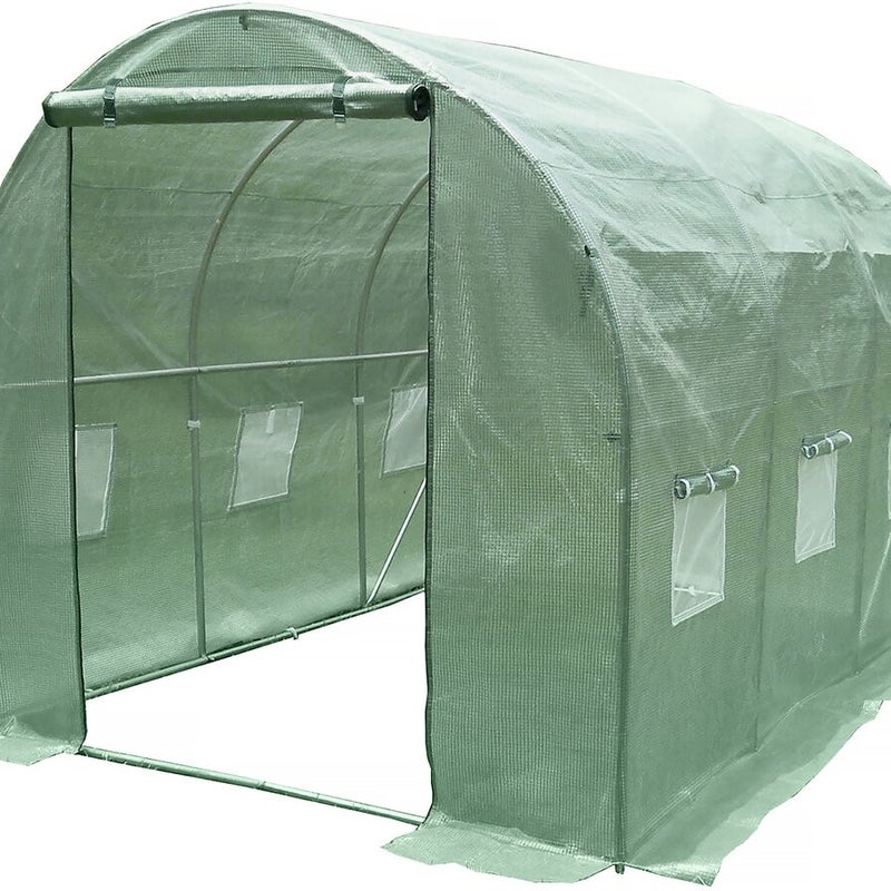 Tunel ogrodowy "Lys" 3 x 2 m - szklarnia - 6 m² - 130 g - zielony