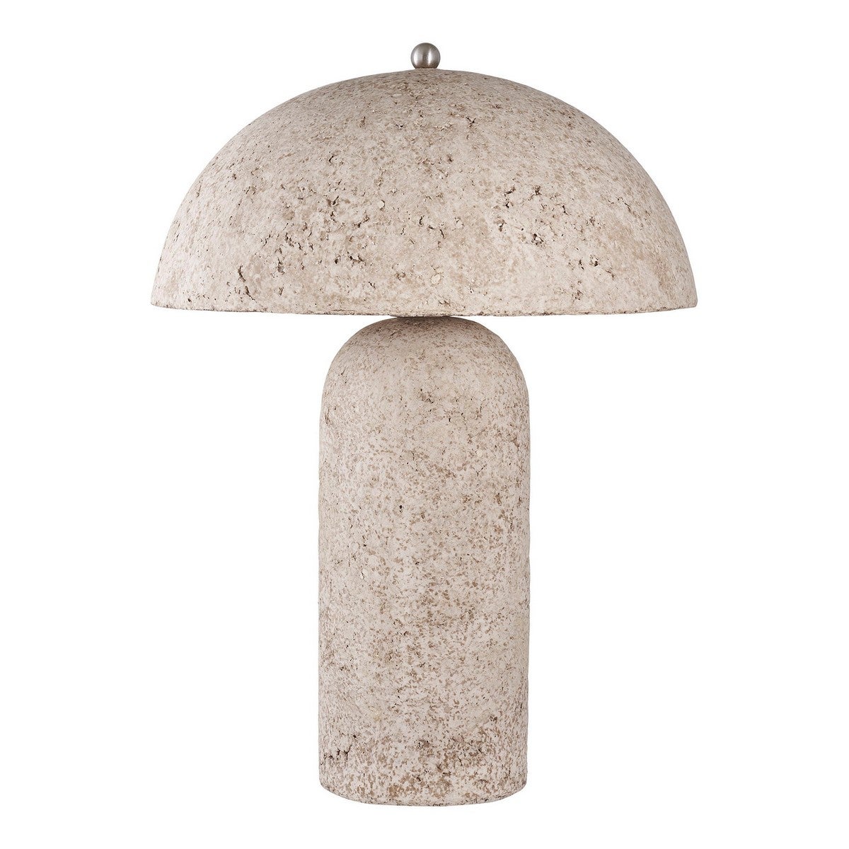Lampa Stołowa Astley, Papier-mache, Beżowy, Seven Design