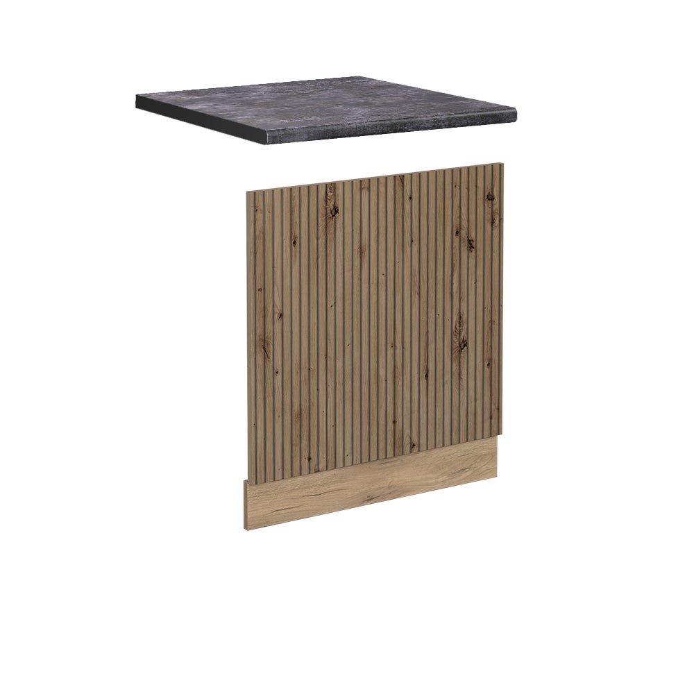 Vicco Panel przedni R-Line, Dąb rzemieślniczy, 60 cm , BP Antracyt