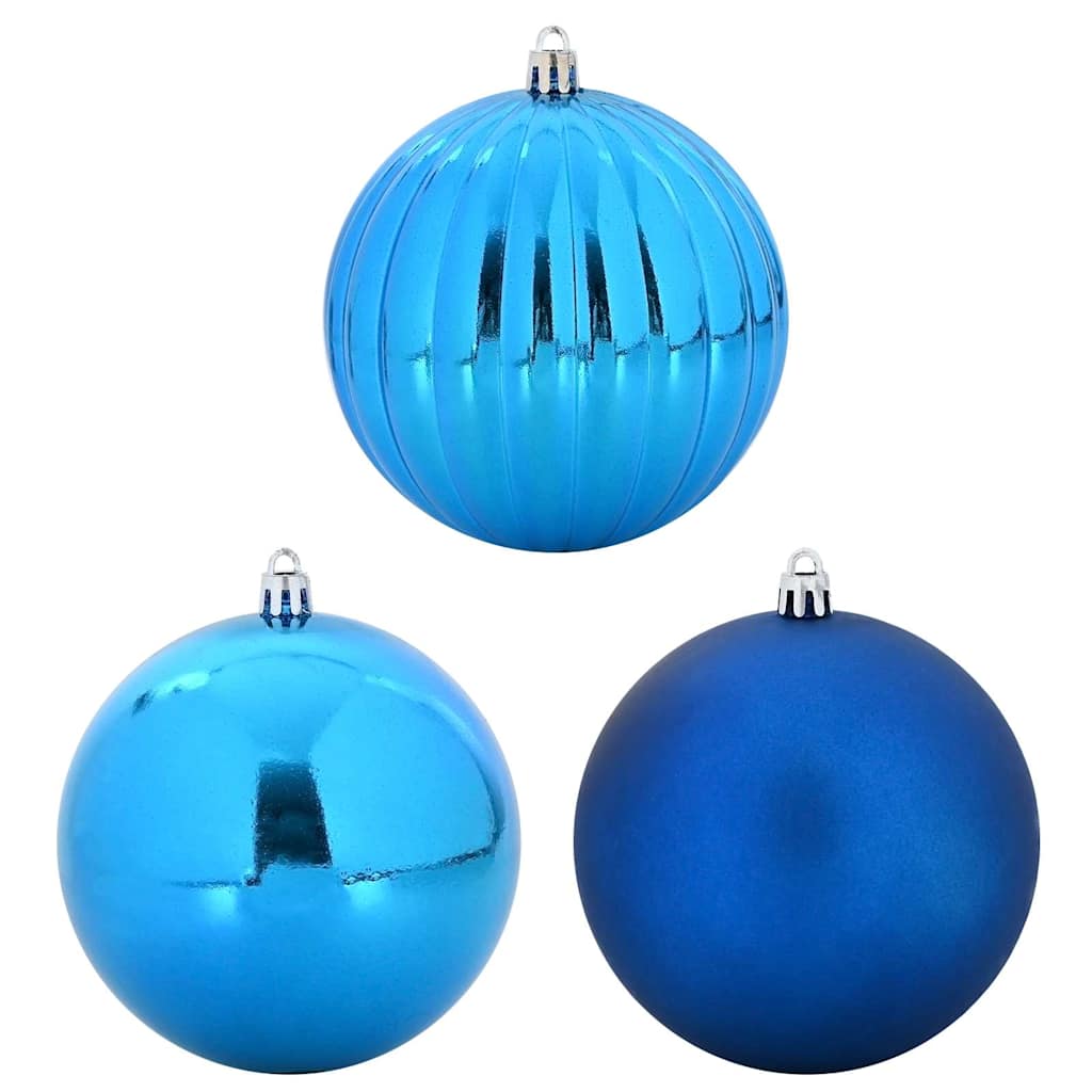 Zestaw Bombek Choinkowych 4 pcs Niebieski
