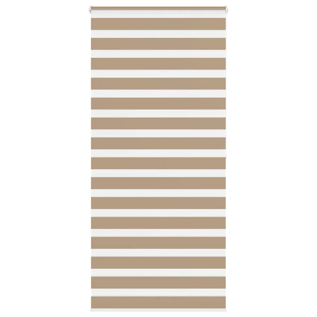 Roleta zebra, 110x200 cm, szerokość tkaniny 105,9 cm, poliester vidaXL