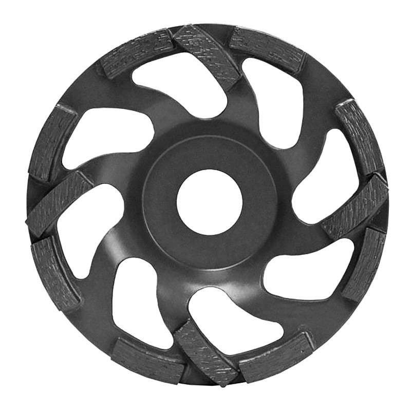 PLATORELLO DIAMANTE DISCO Abrasivo 125mm Calcestruzzo Massetto Superiore 297274557362 - Foto 4