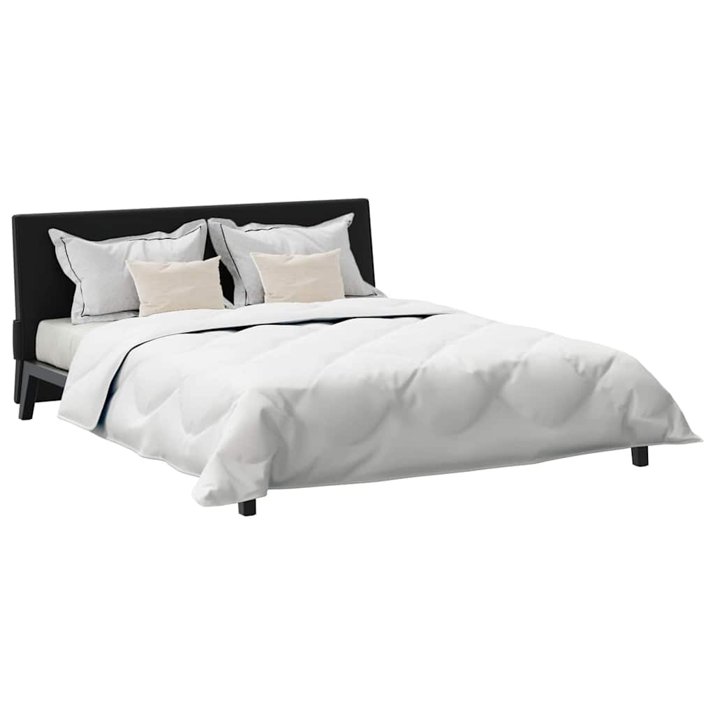 Couette avec oreiller 3 pcs | Duvet Blanc 240 x 200 cm Microfibre - 3