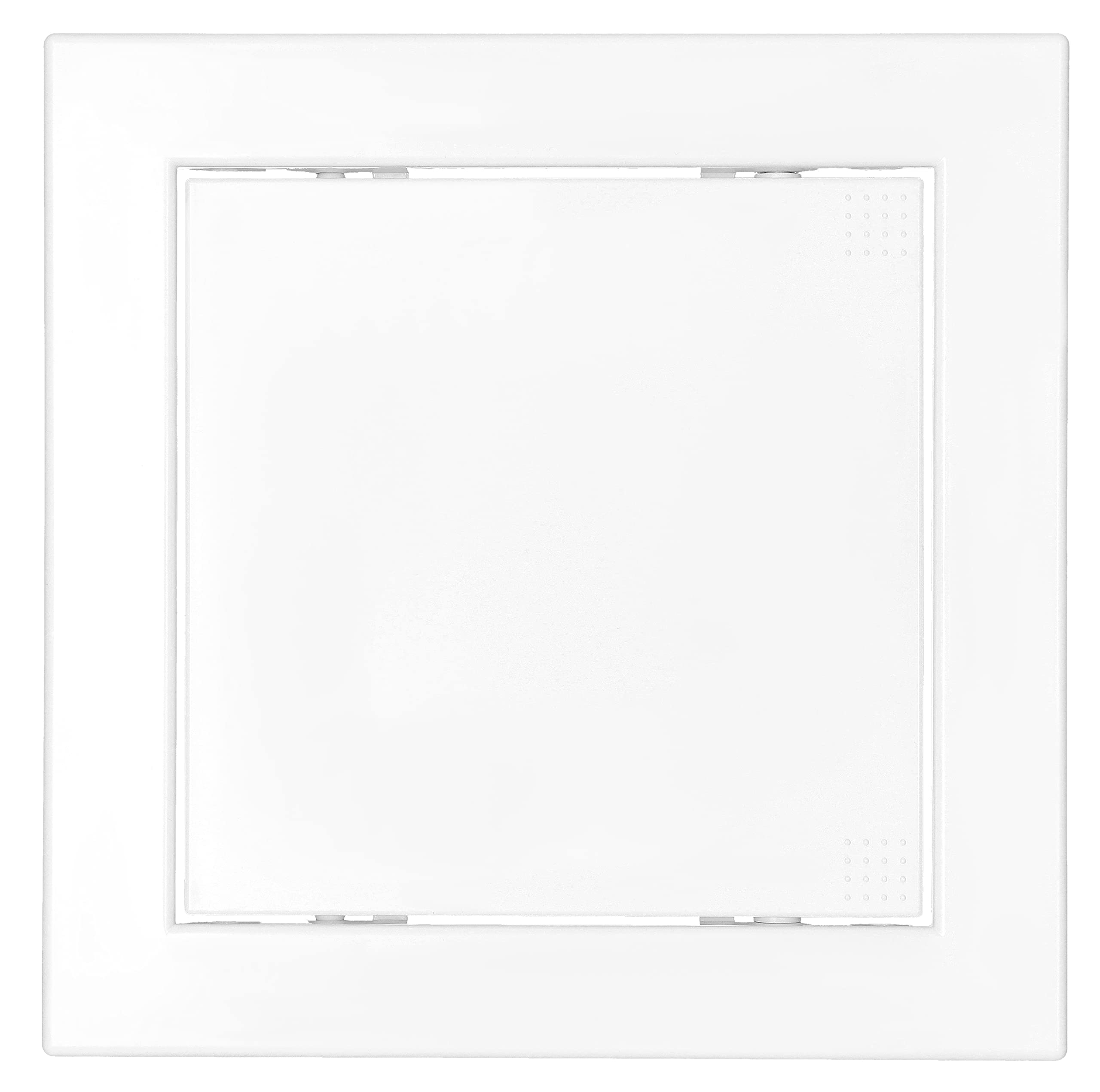 Trappe de Visite 15x15 cm - Plastique Blanc - Trappe d'Inspection pour Placo - Plafond - Comble - KOTARBAU - 3