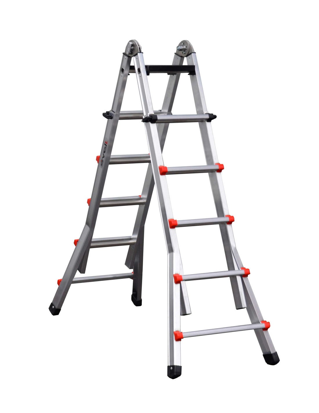 Svelt escalera extensible aluminio+aluminio 10+10 5220 mm.max.150 kg.h@ e131