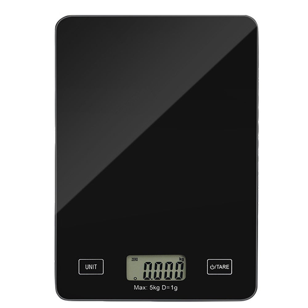 Waga kuchenna 30 kg/1 g z funkcją PCS i tarowania, precyzyjne ważenie żywności, 6 jednostek, profesjonalny wyświetlacz LCD, waga kuchenna/piekarnicza