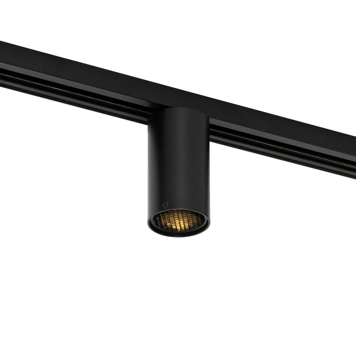 Nowoczesny czarny reflektor do systemu szynowego jednofazowego GU10 50mm - Iconic Ruby Honey