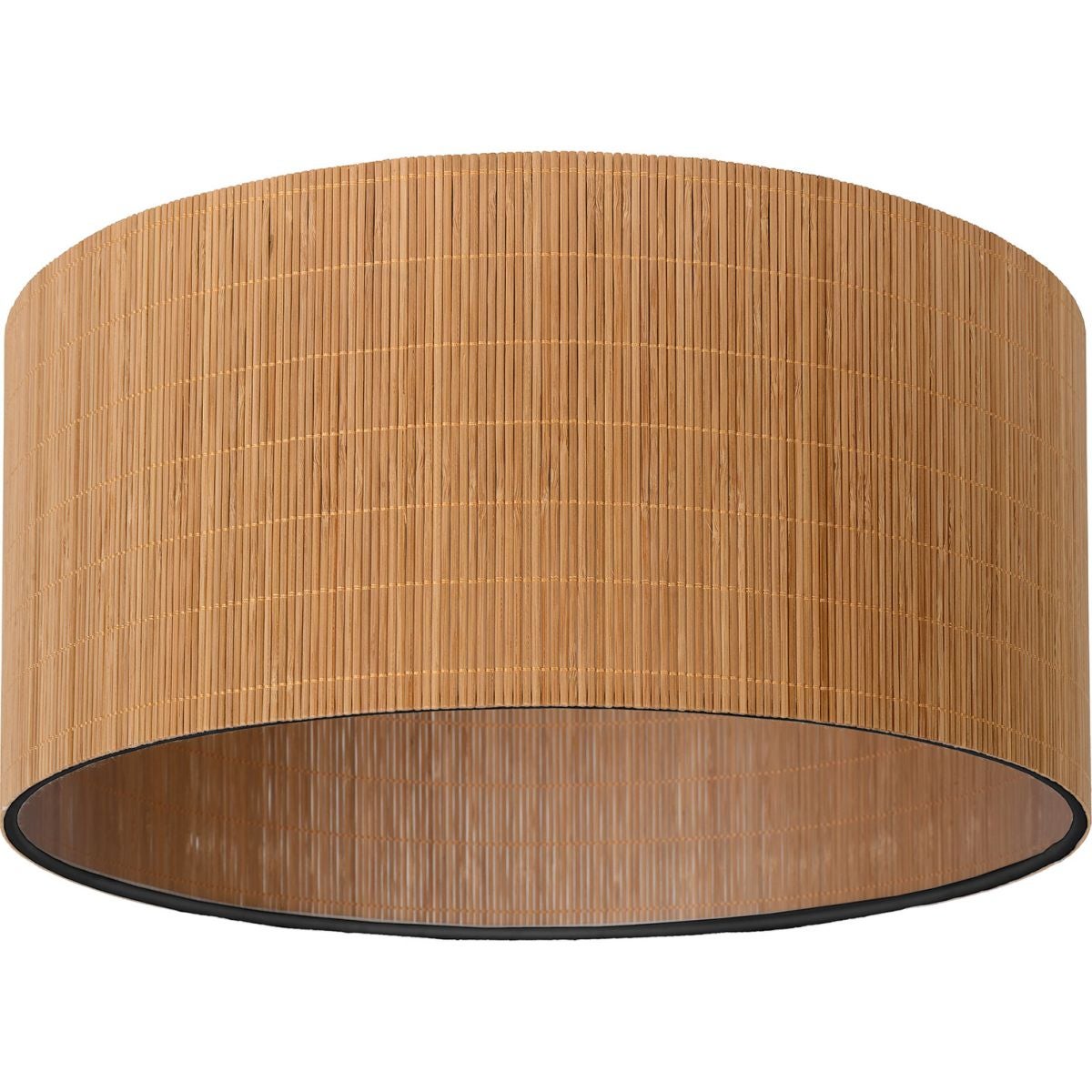 Plafon MAGIUS czarno-brązowy 1xE27x40W wym:22,5x42x42cm IP20 Lucide