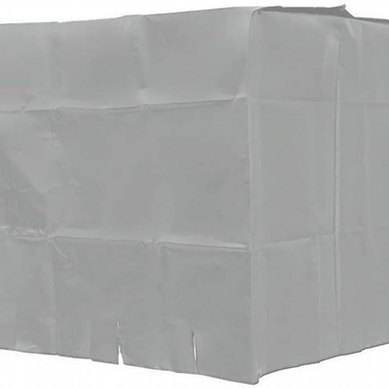 Pokrowiec ochronny na zbiornik na wodę IBC 1000 l do użytku na zewnątrz, wodoodporny, pyłoszczelny, z tkaniny Oxford, osłona przeciwsłoneczna, na nar
