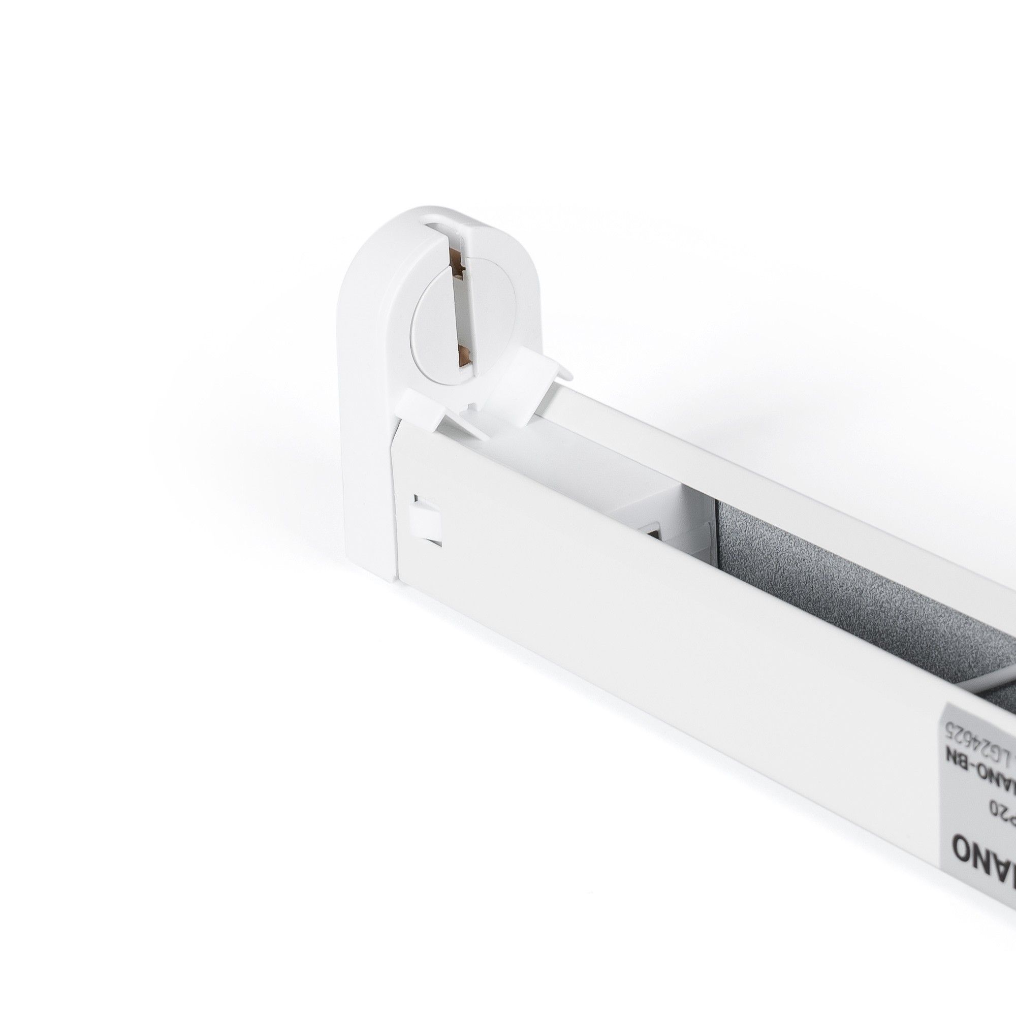 Kit reglette + tubo LED T8 - 9W - 60cm - Bianco Neutro - 6