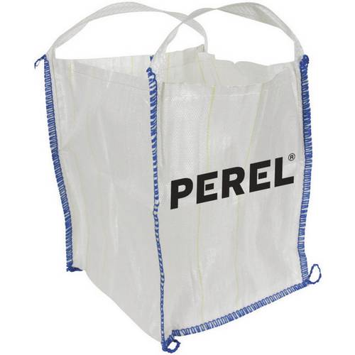 Perel Sacco per rifiuti da giardino, pieghevole, 150 l, manici, verde scuro/ nero, resistente all'acqua : Velleman Group nv