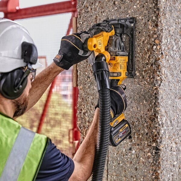 Rainureuse à béton sans fil 54V XR Flexvolt (2x6,0 Ah) - DEWALT DCG200T2-QW - 5