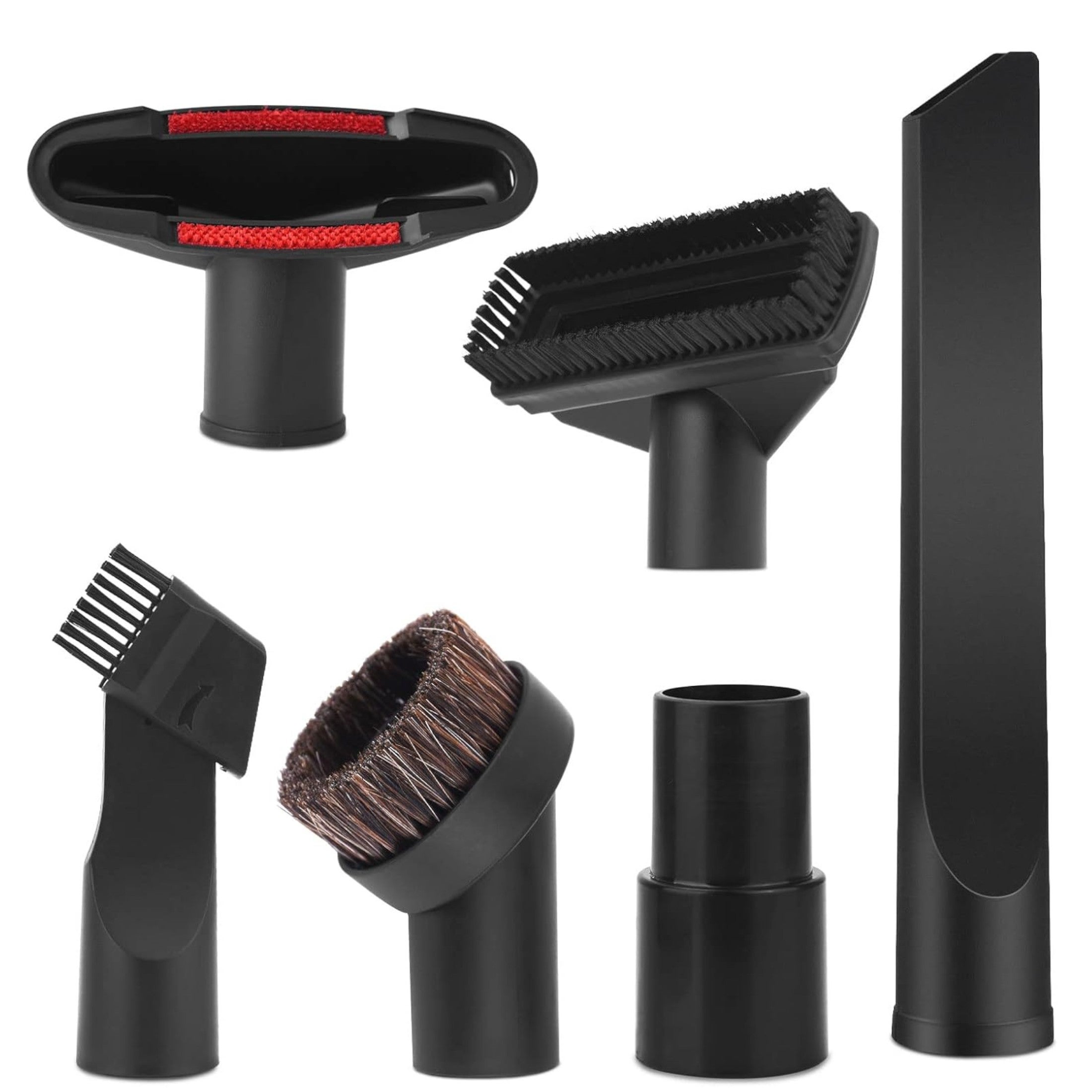 Embout Suceur Plat Jonikuper Pour Aspirateur Vax Et Autres 35 Mm - Longueur 20,3 Cm, Noir, Pour Nettoyage Angle Et Bordure