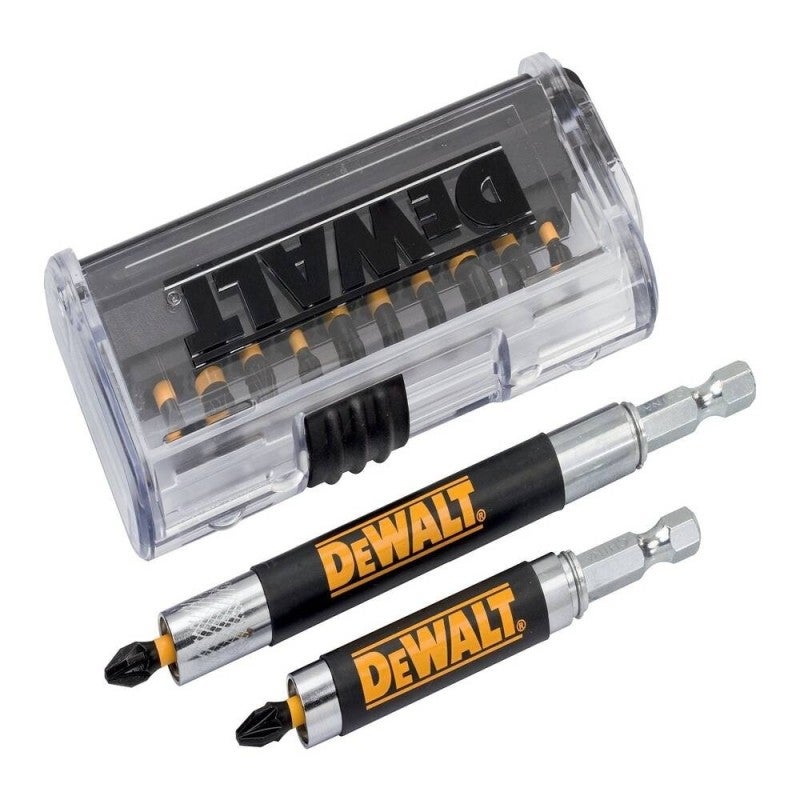 Coffret 14 pièces avec embouts de vissage Impact Torsion + 2 Porte-embouts magnétiques DEWALT DT70512T-QZ - 7
